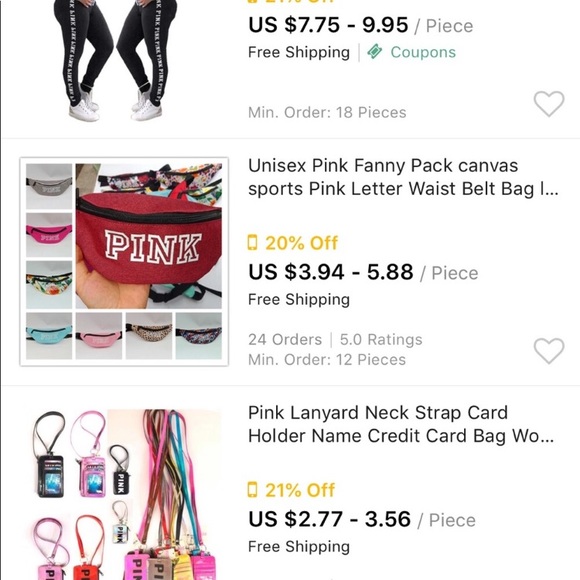 ๐ซSTOP BUYING FAKE VS PINK โ
KNOW your stuff! - Picture 5 of 12